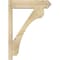 Ekena Millwork Legacy Arts & Crafts Rough Sawn Outlooker, Douglas Fir, 6"W x 22"D x 30"H OUT06X22X30LEC03RDF - alternate 3